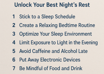 Better Sleep Hygiene