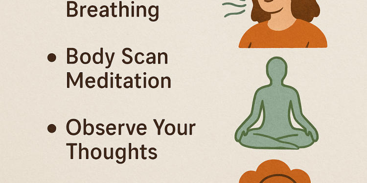 mindfulness techniques for anxiety