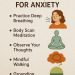 mindfulness techniques for anxiety